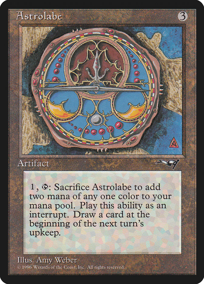 Astrolabe (Red Signature) [Alliances] | Card Citadel