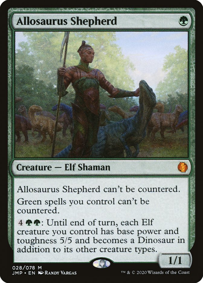 Allosaurus Shepherd [Jumpstart] | Card Citadel