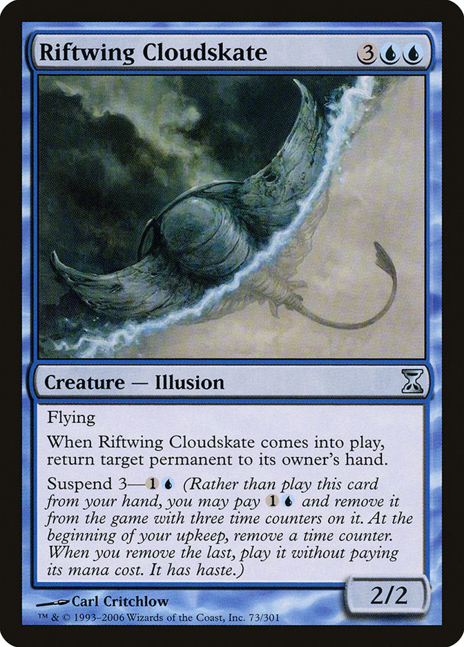 Riftwing Cloudskate [Time Spiral] | Card Citadel