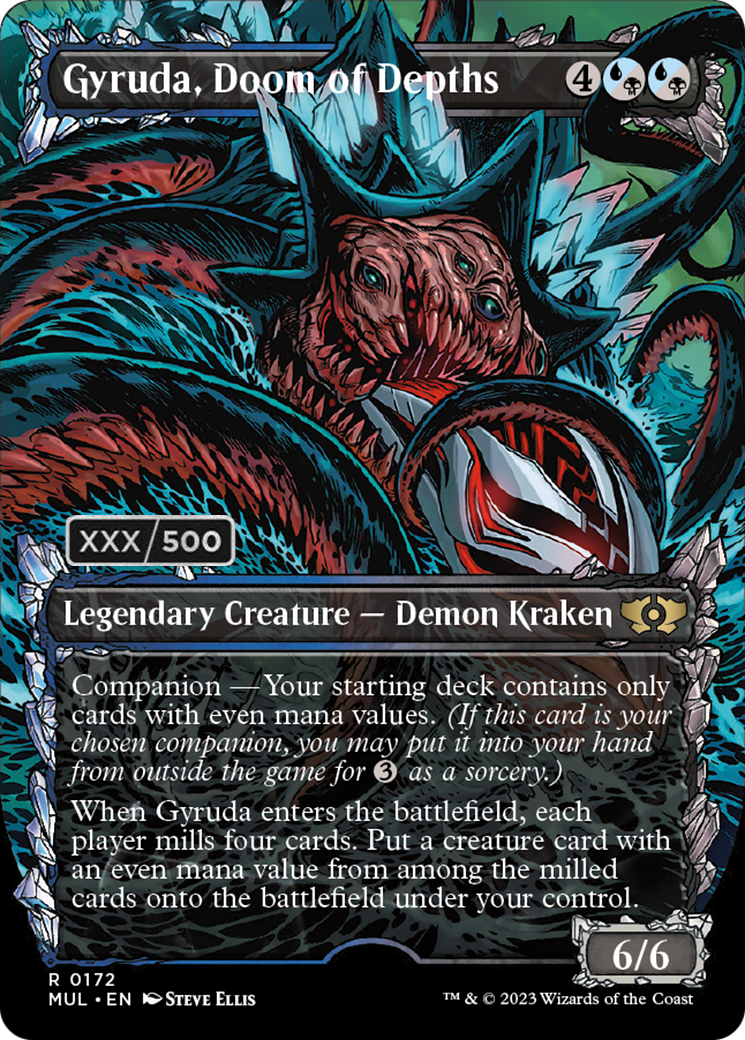 Gyruda, Doom of Depths (Serialized) [Multiverse Legends] | Card Citadel