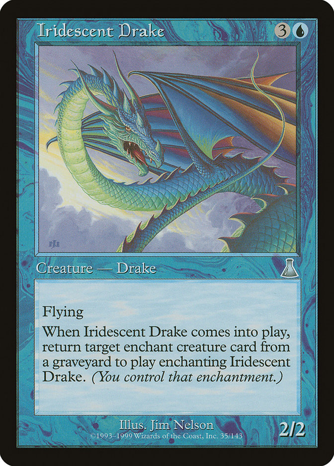 Iridescent Drake [Urza's Destiny] | Card Citadel