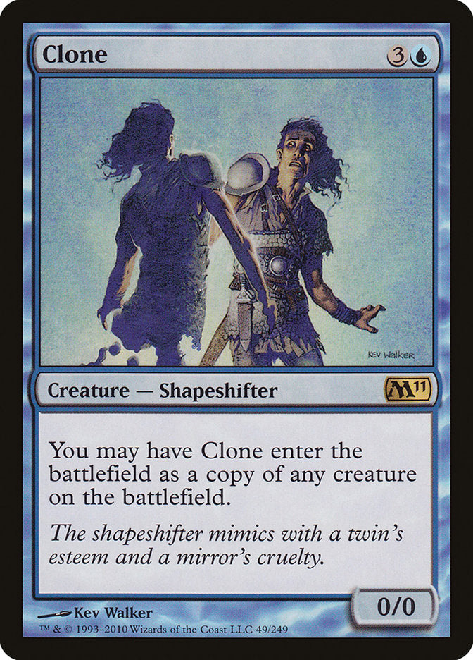 Clone [Magic 2011] | Card Citadel