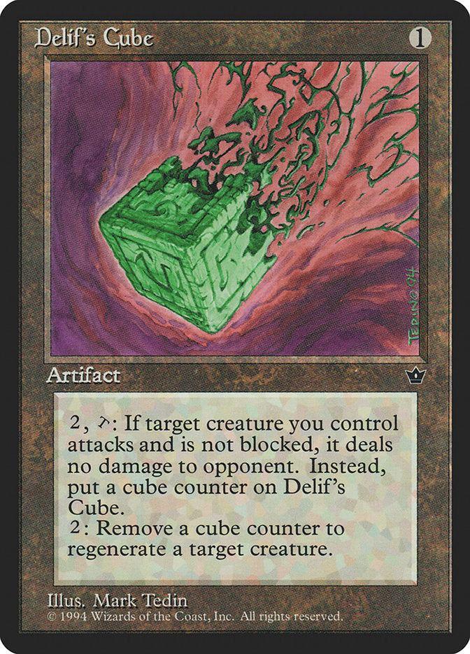 Delif's Cube [Fallen Empires] | Card Citadel
