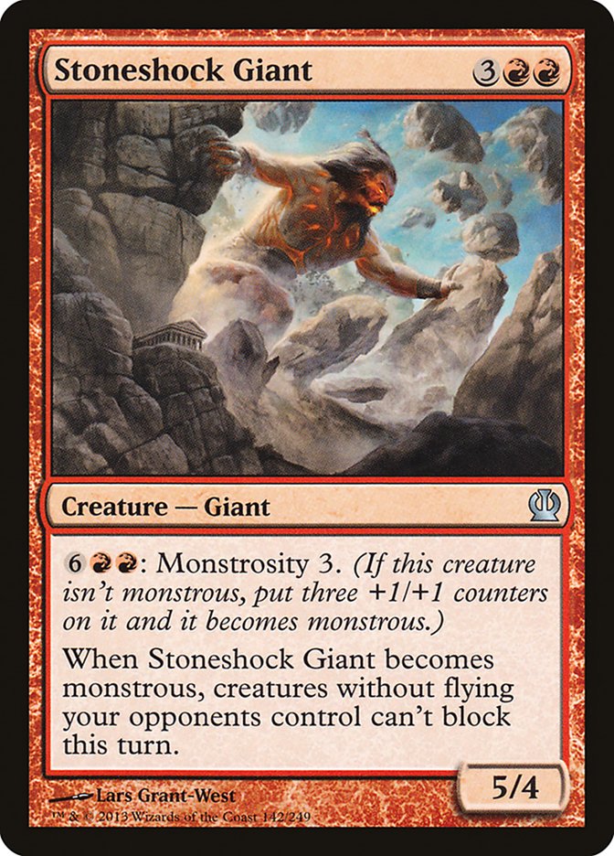 Stoneshock Giant [Theros] | Card Citadel