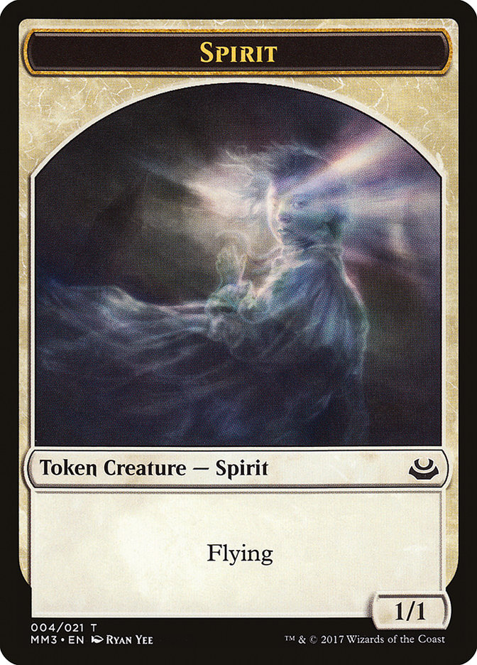 Spirit [Modern Masters 2017 Tokens] | Card Citadel