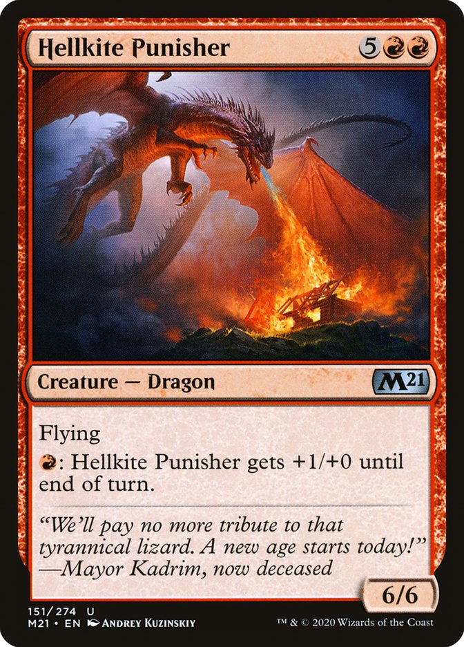 Hellkite Punisher [Core Set 2021] | Card Citadel