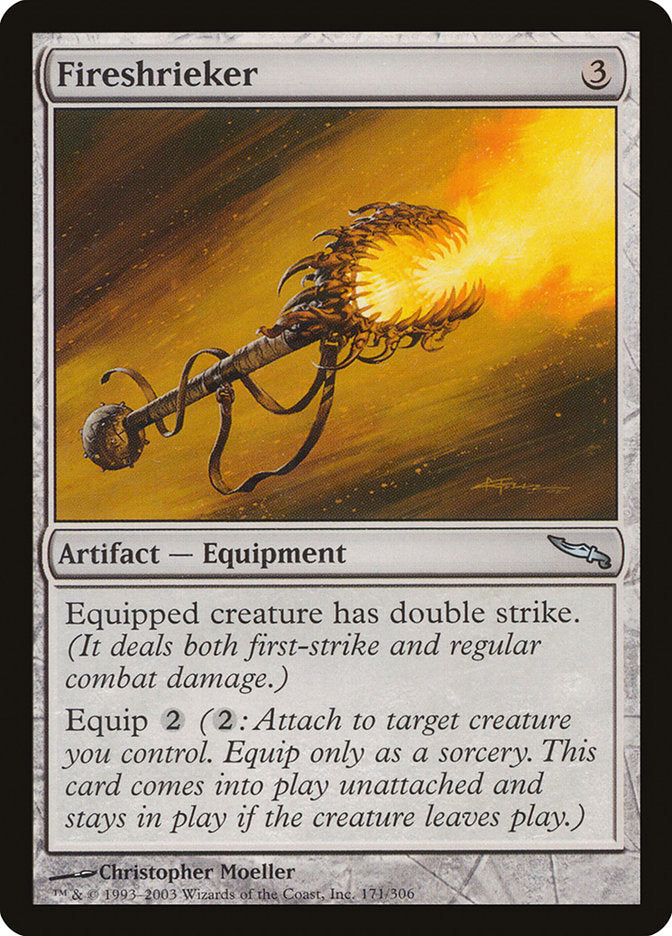 Fireshrieker [Mirrodin] | Card Citadel