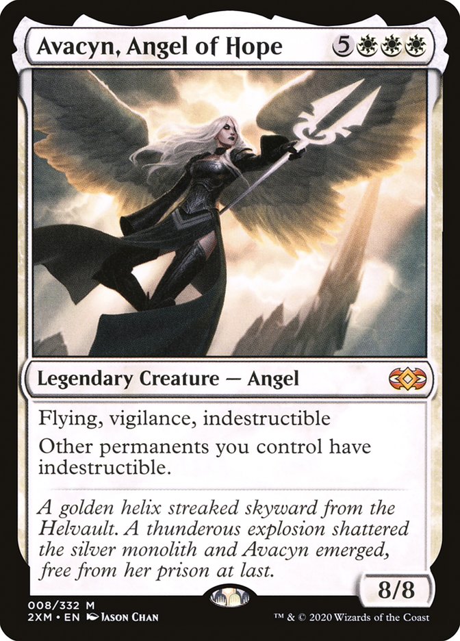 Avacyn, Angel of Hope [Double Masters] | Card Citadel