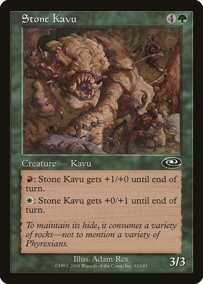 Stone Kavu [Planeshift] | Card Citadel