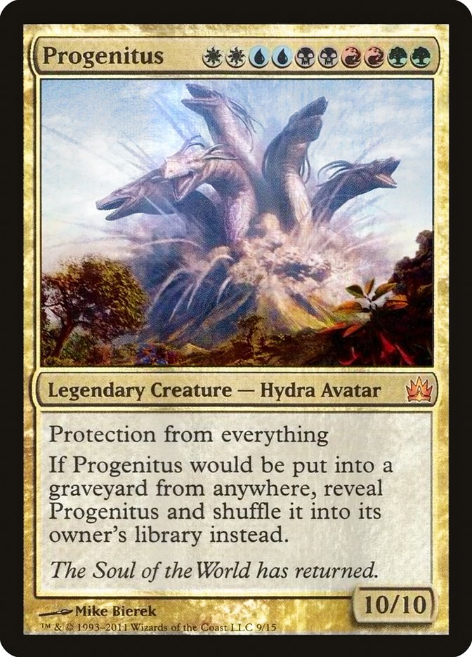 Progenitus [From the Vault: Legends] | Card Citadel