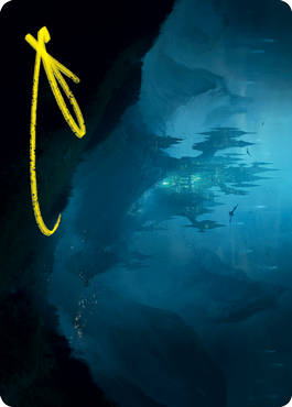 Voldaren Estate Art Card (Gold-Stamped Signature) [Innistrad: Crimson Vow Art Series] | Card Citadel