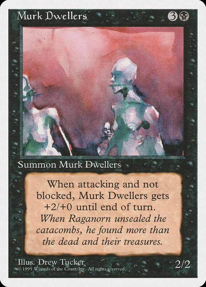 Murk Dwellers [Fourth Edition] | Card Citadel