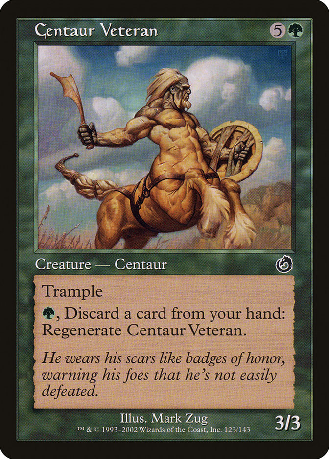 Centaur Veteran [Torment] | Card Citadel