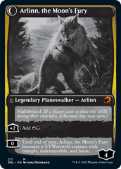 Arlinn, the Pack's Hope // Arlinn, the Moon's Fury [Innistrad: Double Feature] | Card Citadel