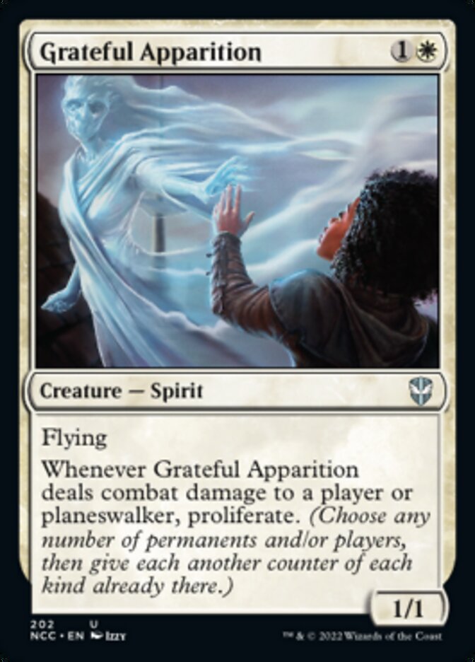 Grateful Apparition [Streets of New Capenna Commander] | Card Citadel