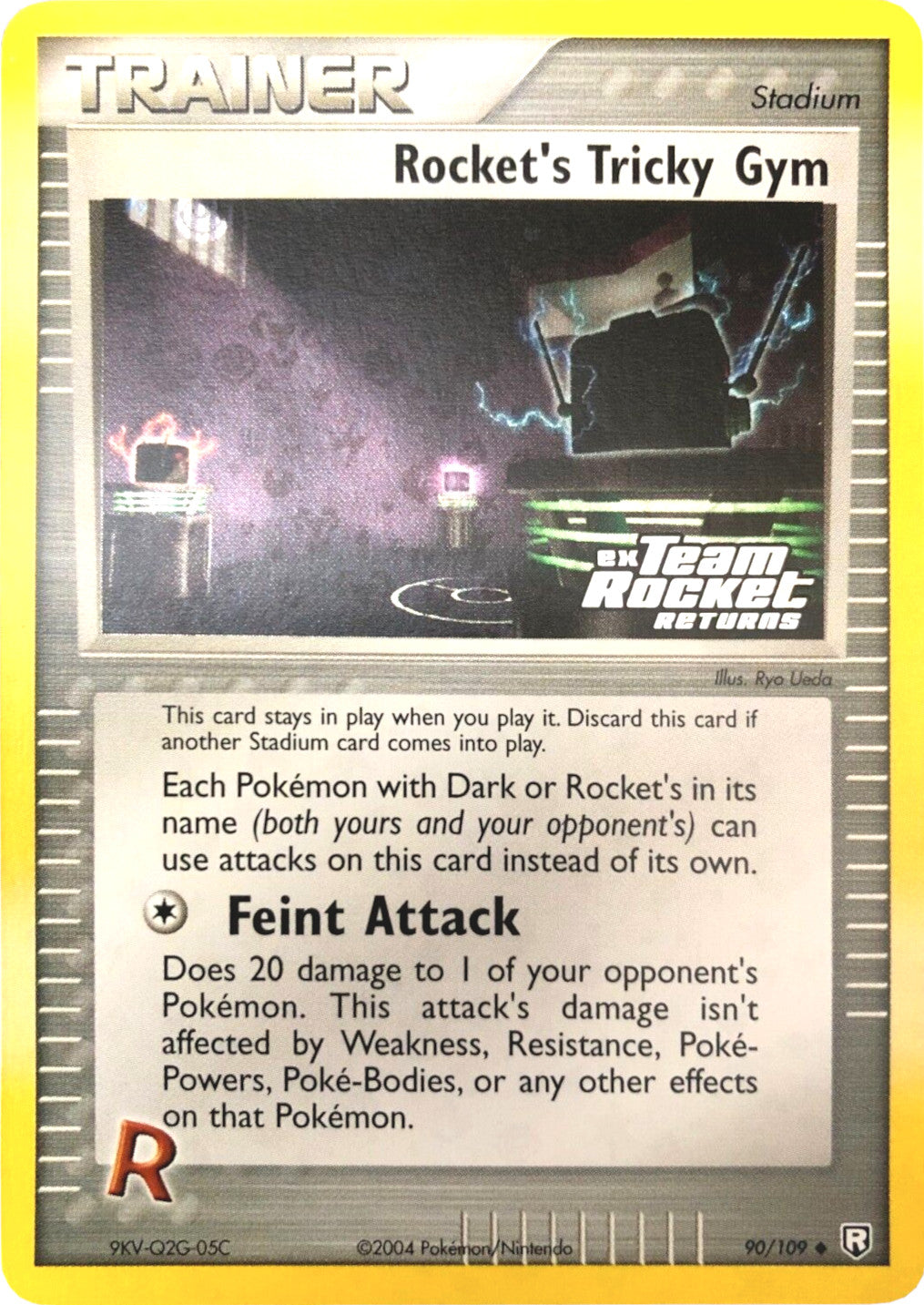 Rocket's Tricky Gym (90/109) (Stamped) [EX: Team Rocket Returns] | Card Citadel