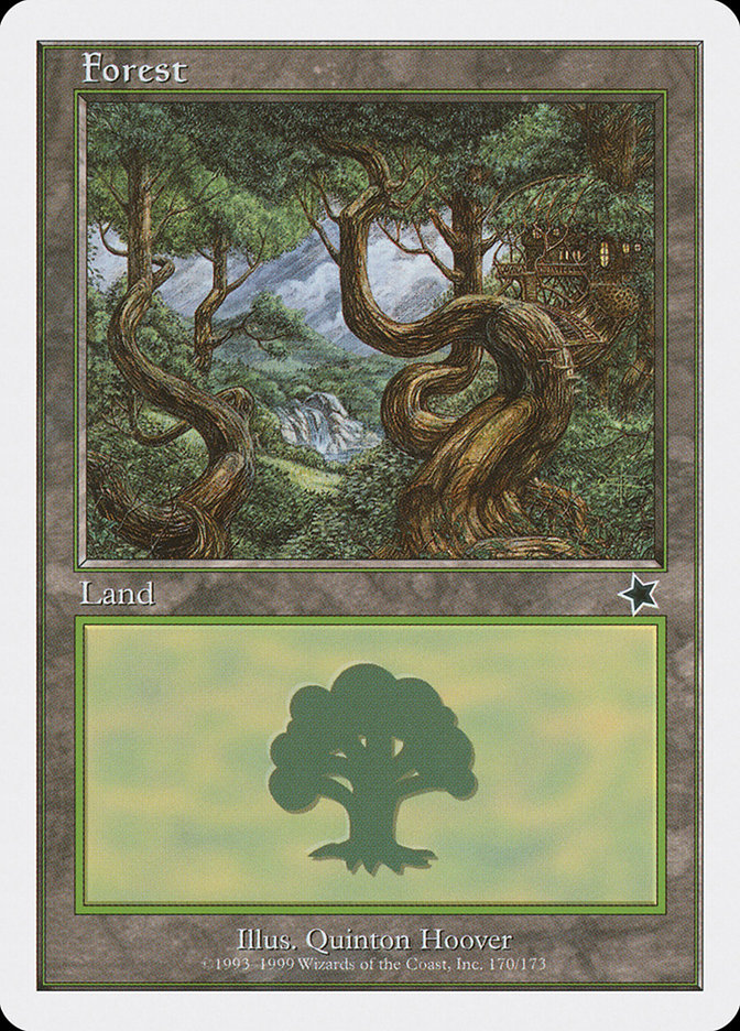 Forest (170) [Starter 1999] | Card Citadel