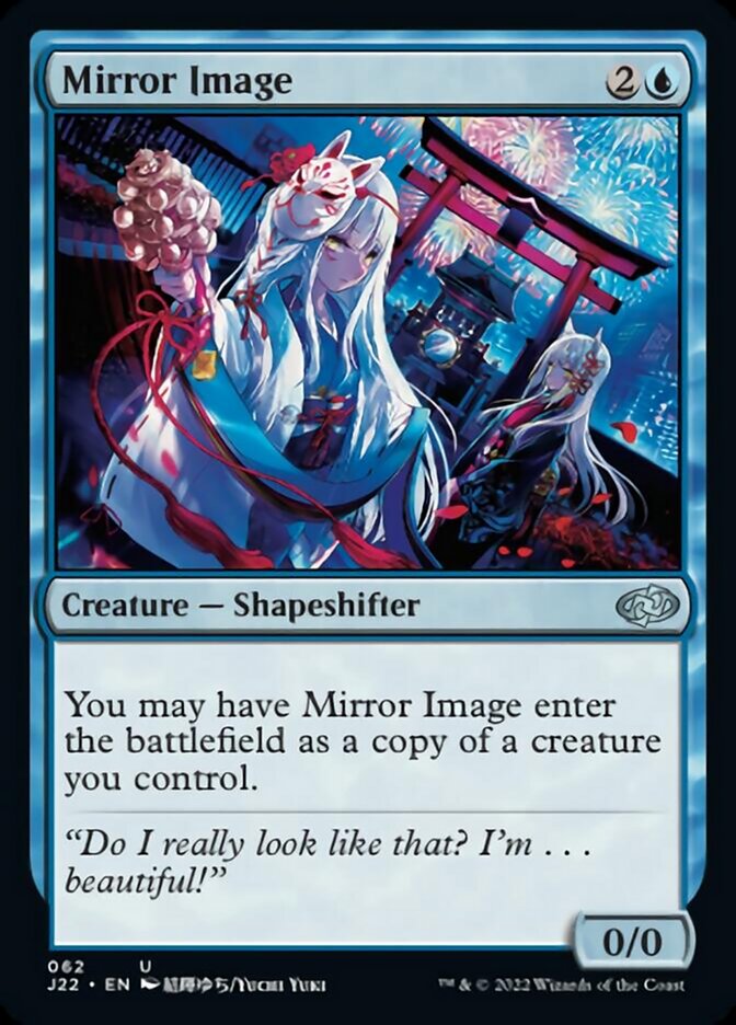 Mirror Image [Jumpstart 2022] | Card Citadel