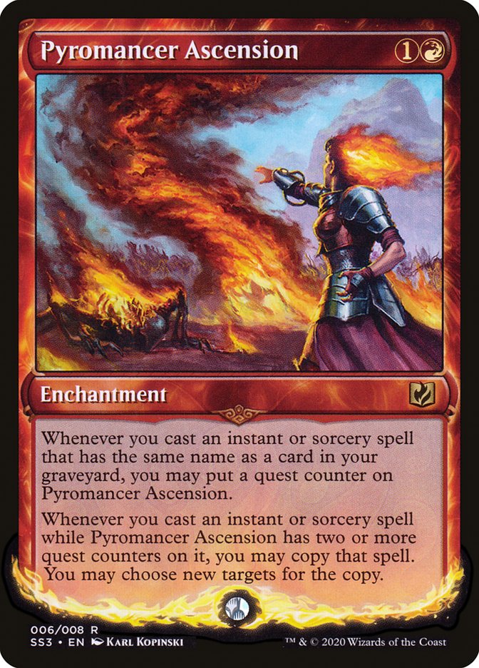 Pyromancer Ascension [Signature Spellbook: Chandra] | Card Citadel