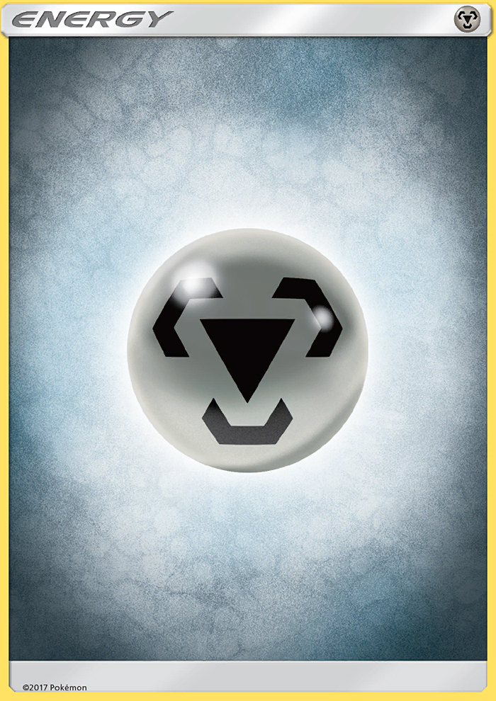 Metal Energy [Sun & Moon: Base Set] | Card Citadel