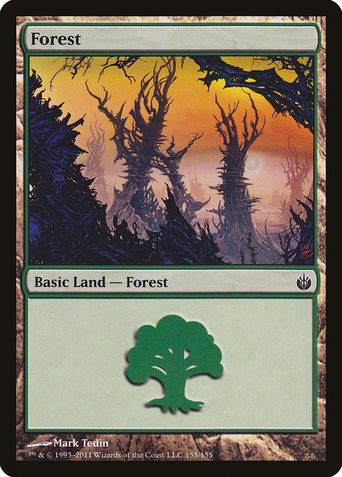 Forest [Mirrodin Besieged] | Card Citadel