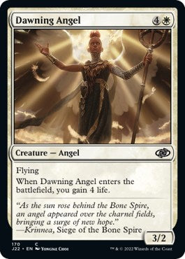 Dawning Angel [Jumpstart 2022] | Card Citadel