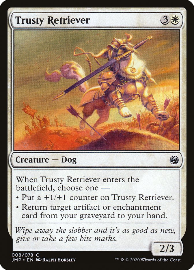 Trusty Retriever [Jumpstart] | Card Citadel