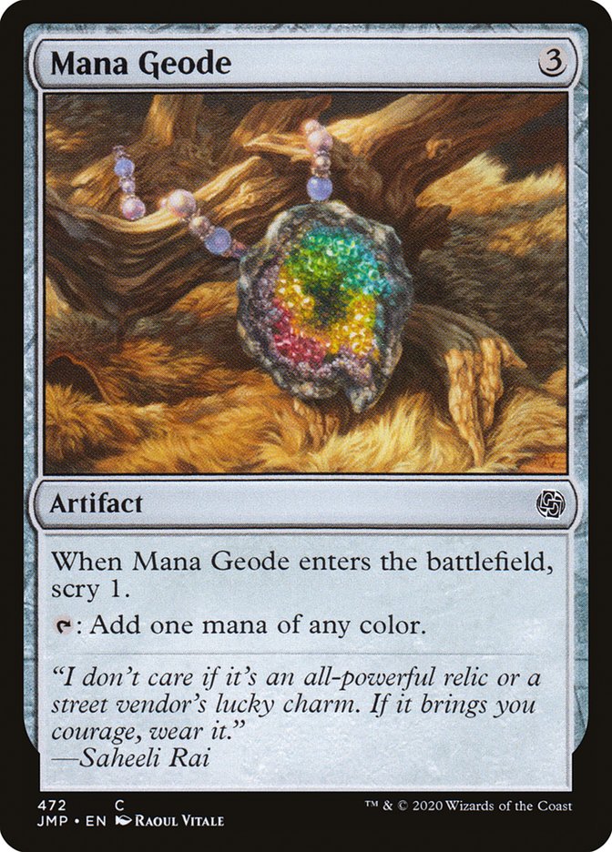 Mana Geode [Jumpstart] | Card Citadel