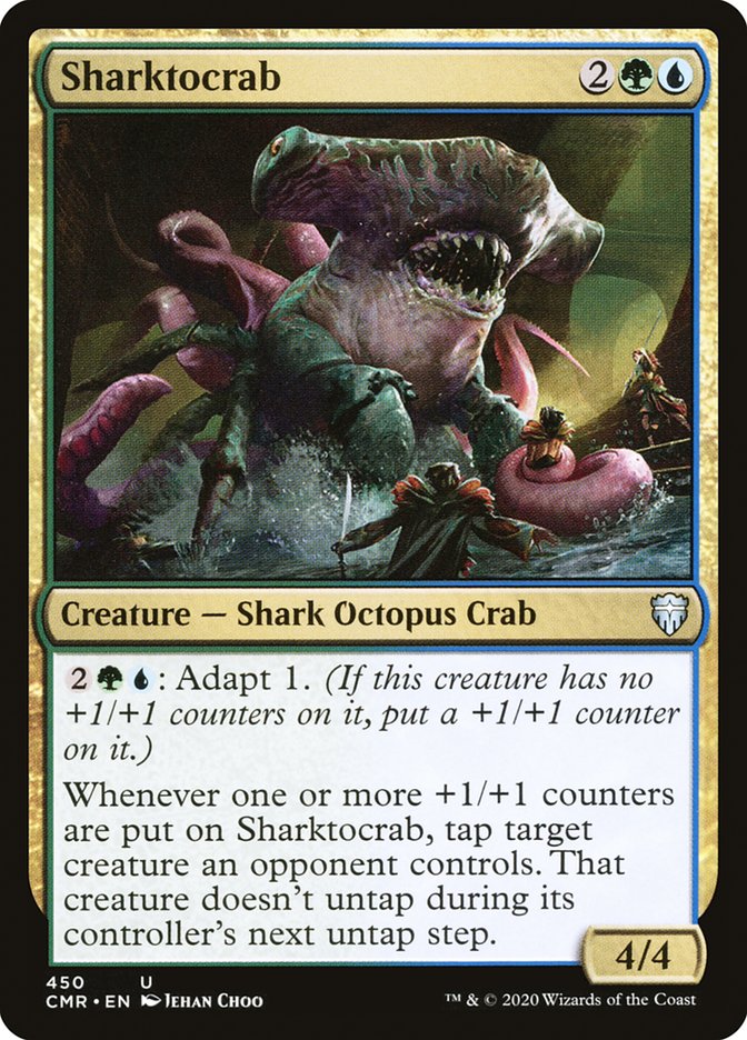 Sharktocrab [Commander Legends] | Card Citadel