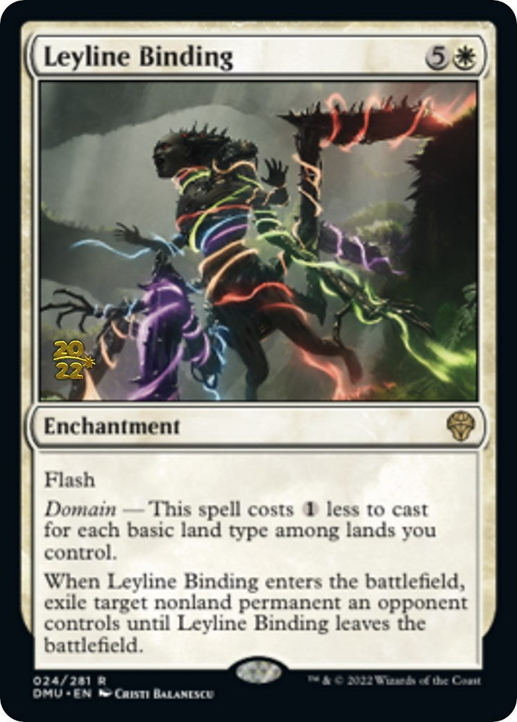 Leyline Binding [Dominaria United Prerelease Promos] | Card Citadel