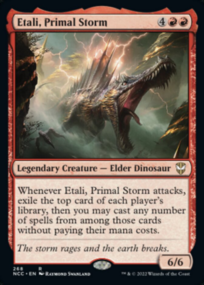 Etali, Primal Storm [Streets of New Capenna Commander] | Card Citadel