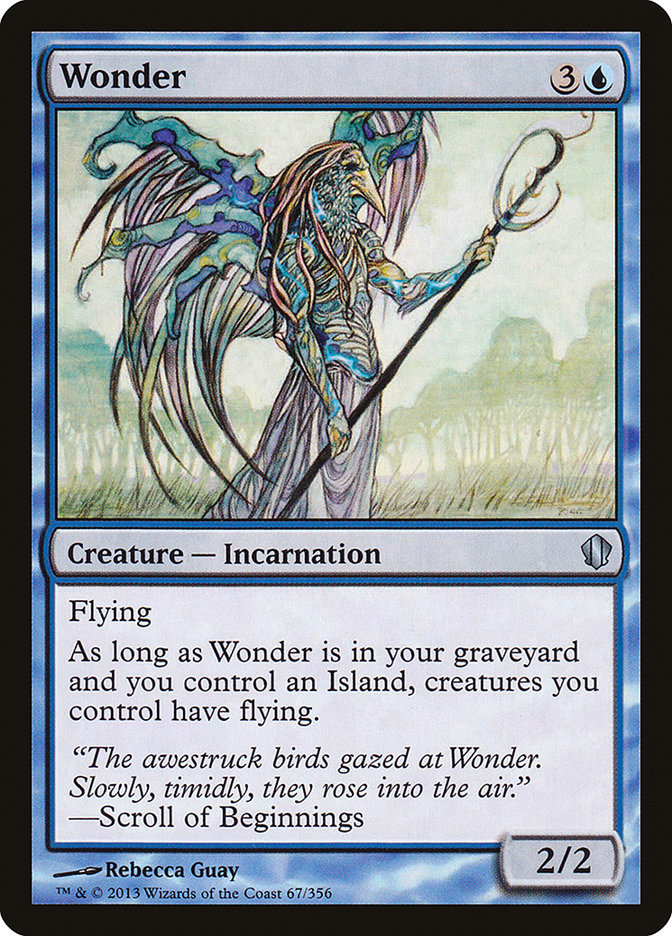 Wonder [Commander 2013] | Card Citadel