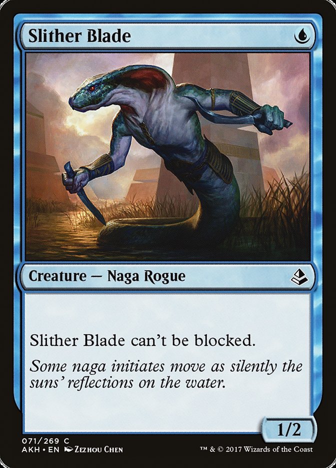 Slither Blade [Amonkhet] | Card Citadel