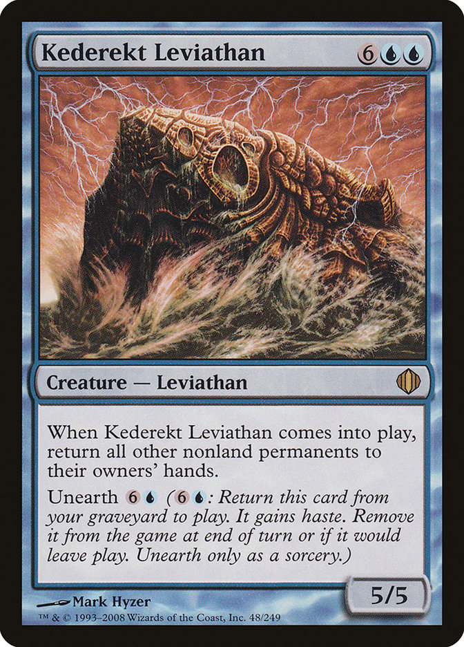 Kederekt Leviathan [Shards of Alara] | Card Citadel