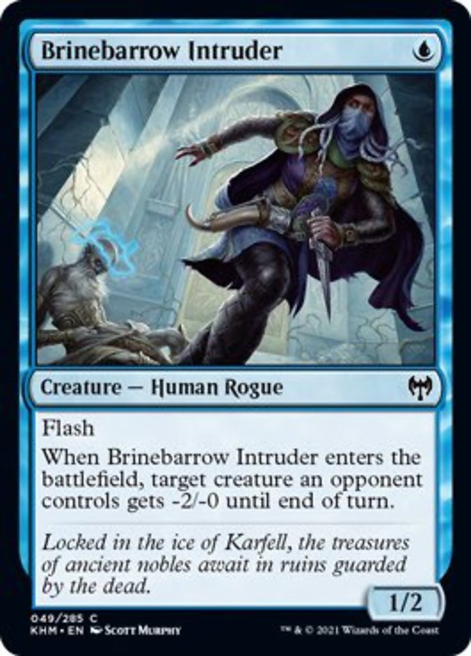 Brinebarrow Intruder [Kaldheim] | Card Citadel