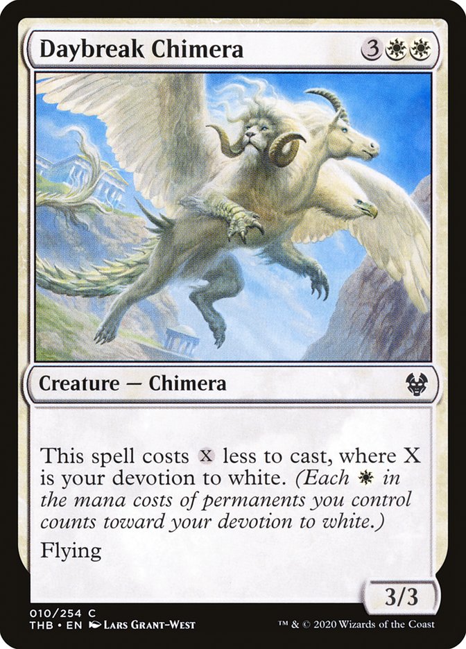 Daybreak Chimera [Theros Beyond Death] | Card Citadel