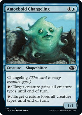 Amoeboid Changeling [Jumpstart 2022] | Card Citadel