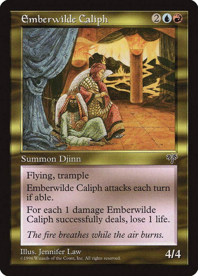 Emberwilde Caliph [Mirage] | Card Citadel