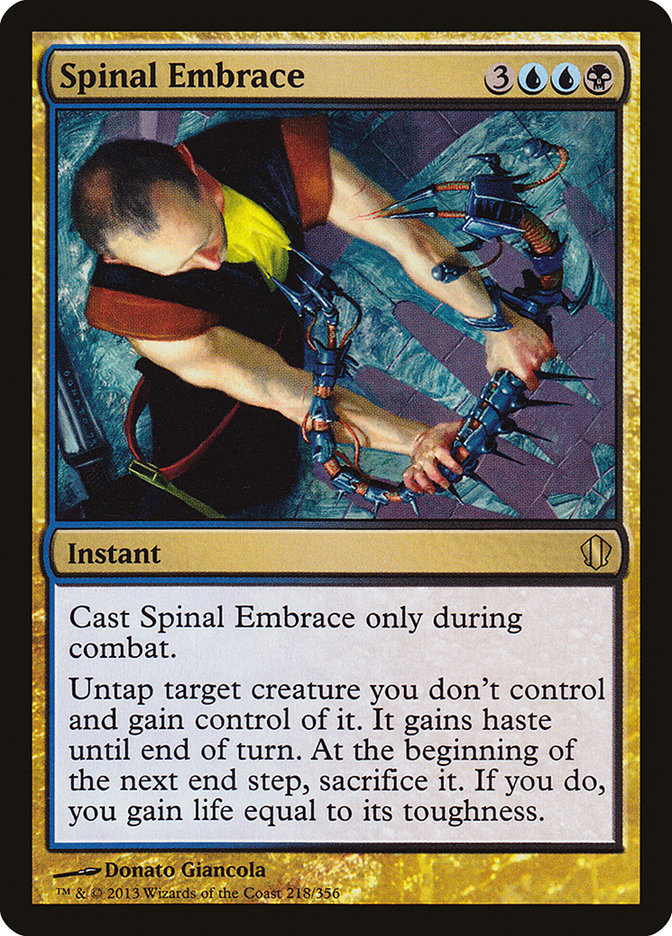 Spinal Embrace [Commander 2013] | Card Citadel