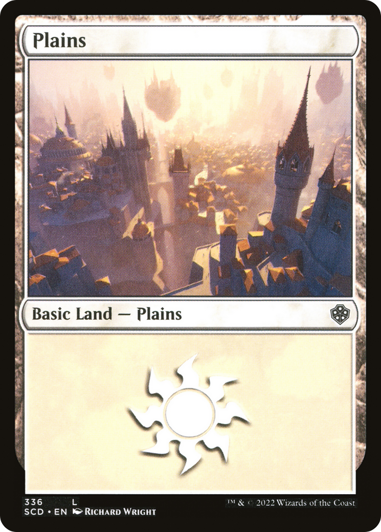 Plains (336) [Starter Commander Decks] | Card Citadel