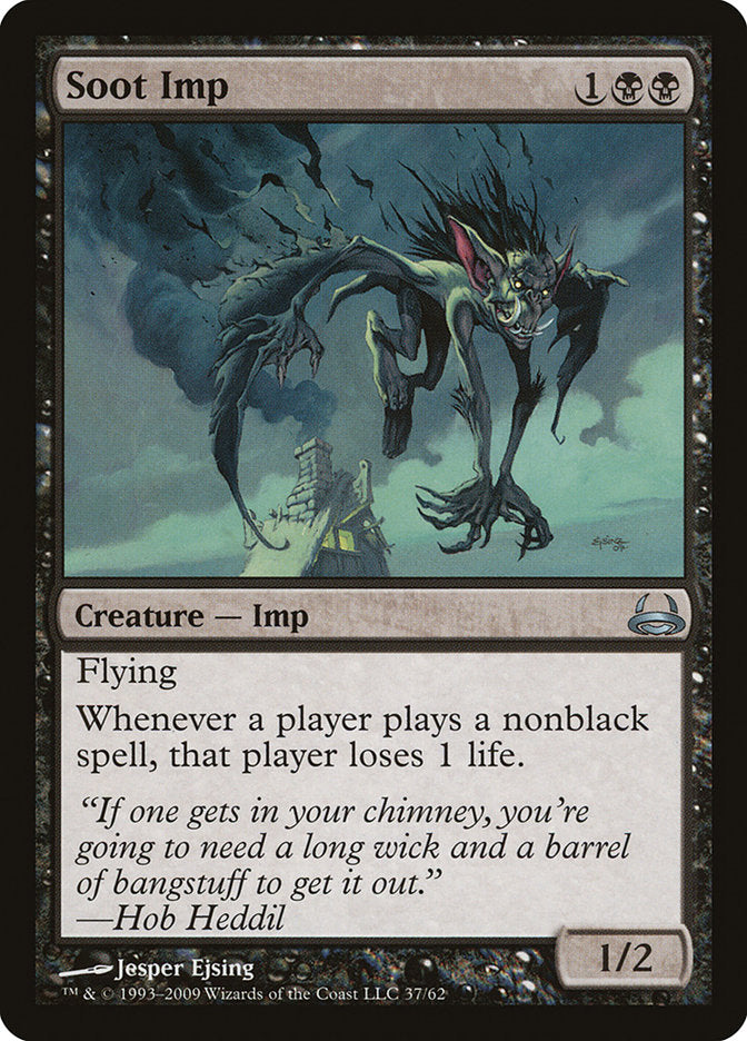 Soot Imp [Duel Decks: Divine vs. Demonic] | Card Citadel