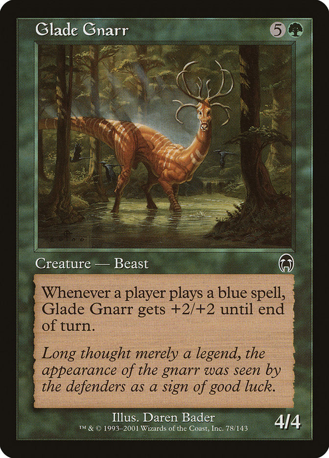 Glade Gnarr [Apocalypse] | Card Citadel