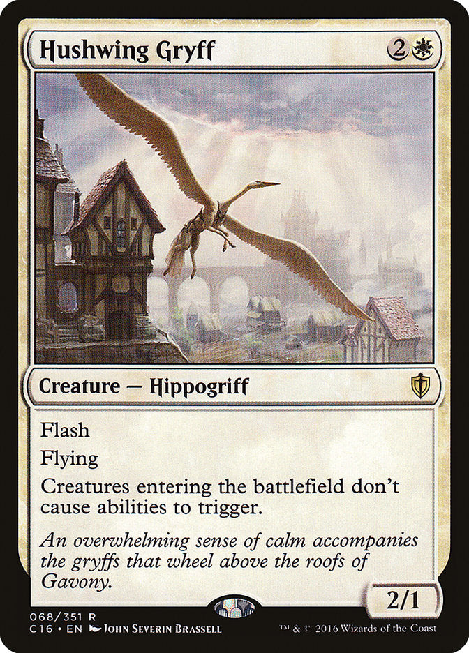 Hushwing Gryff [Commander 2016] | Card Citadel