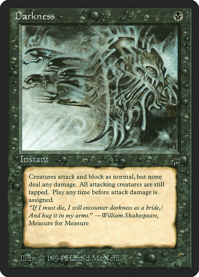 Darkness [Legends] | Card Citadel