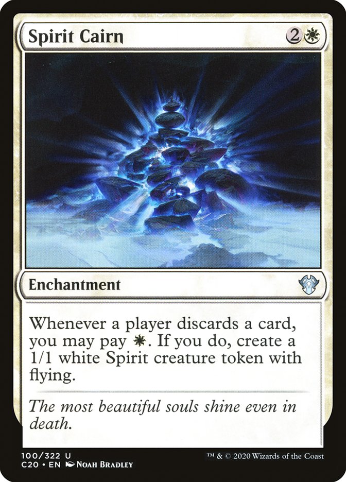 Spirit Cairn [Commander 2020] | Card Citadel