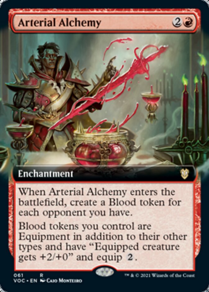 Arterial Alchemy (Extended) [Innistrad: Crimson Vow Commander] | Card Citadel
