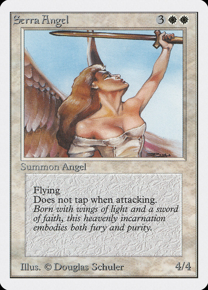 Serra Angel [Unlimited Edition] | Card Citadel