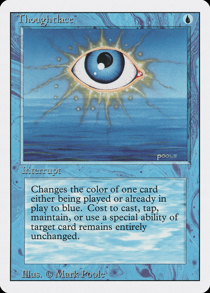 Thoughtlace [Revised Edition] | Card Citadel