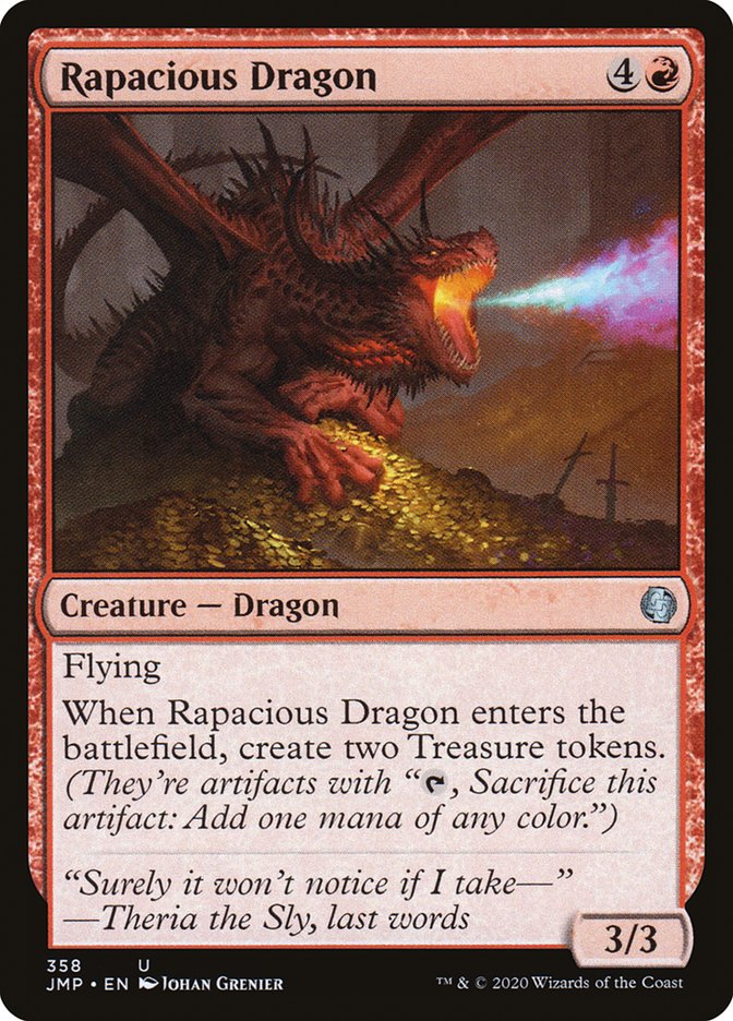 Rapacious Dragon [Jumpstart] | Card Citadel