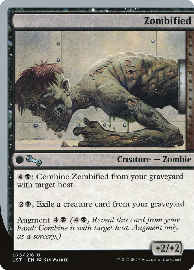 Zombified [Unstable] | Card Citadel